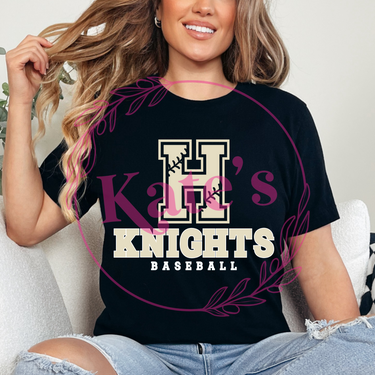 Knights Baseball Shirt